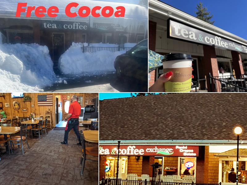 Tea & Coffee Exchange 40568 Village Dr, Big Bear Lake