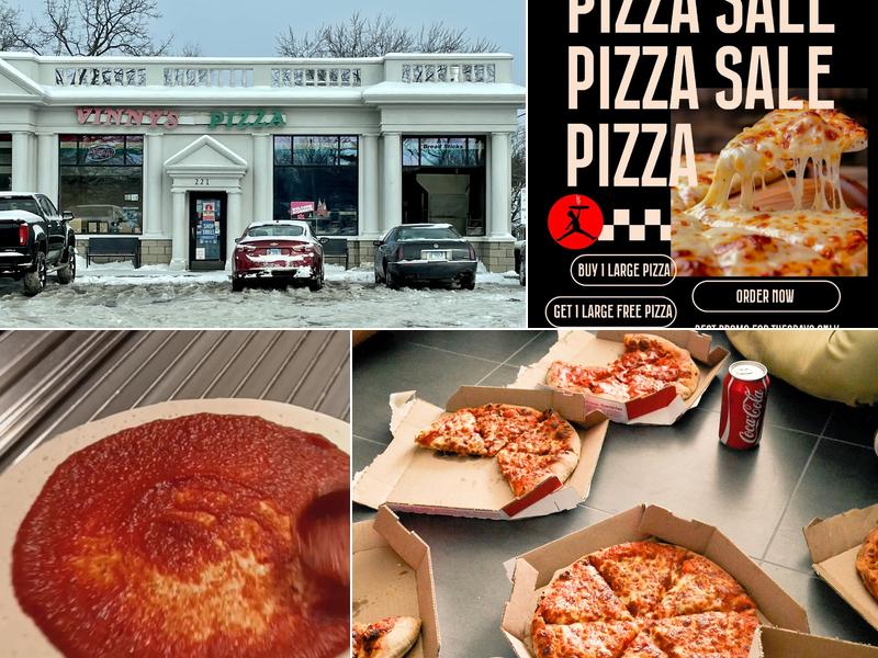 Vinny's Pizza 221 W Lincoln Hwy, DeKalb