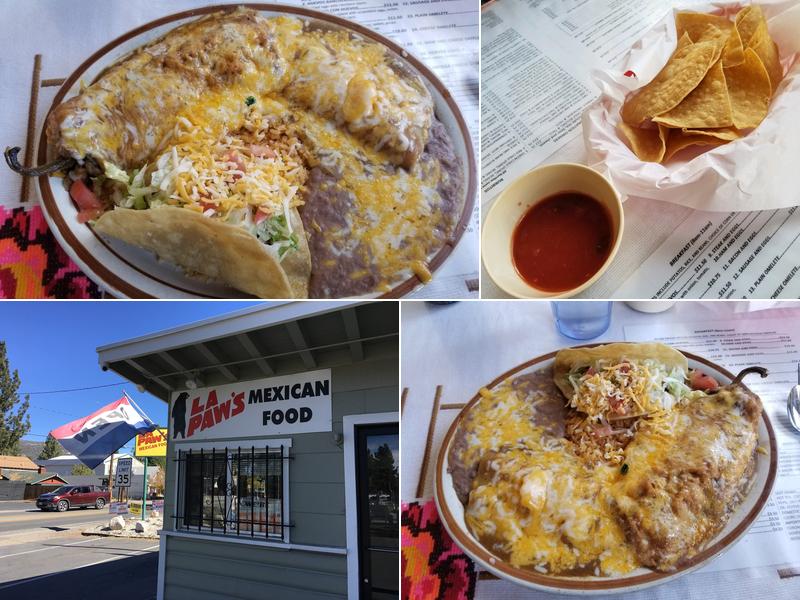 La Paws Restaurant 1128 W Big Bear Blvd, Big Bear