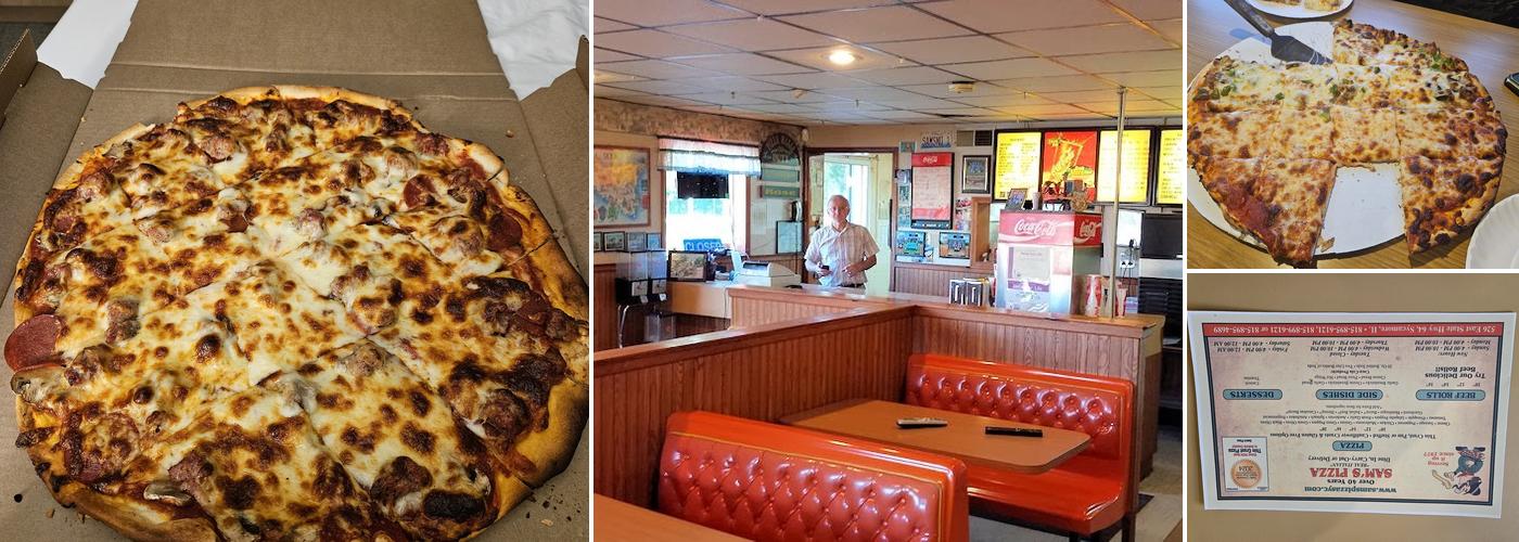 Sam's Pizza Sycamore Menu