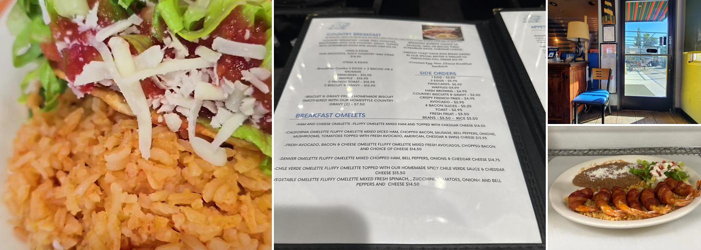 La Concha Coastal Mexican Grill Menu