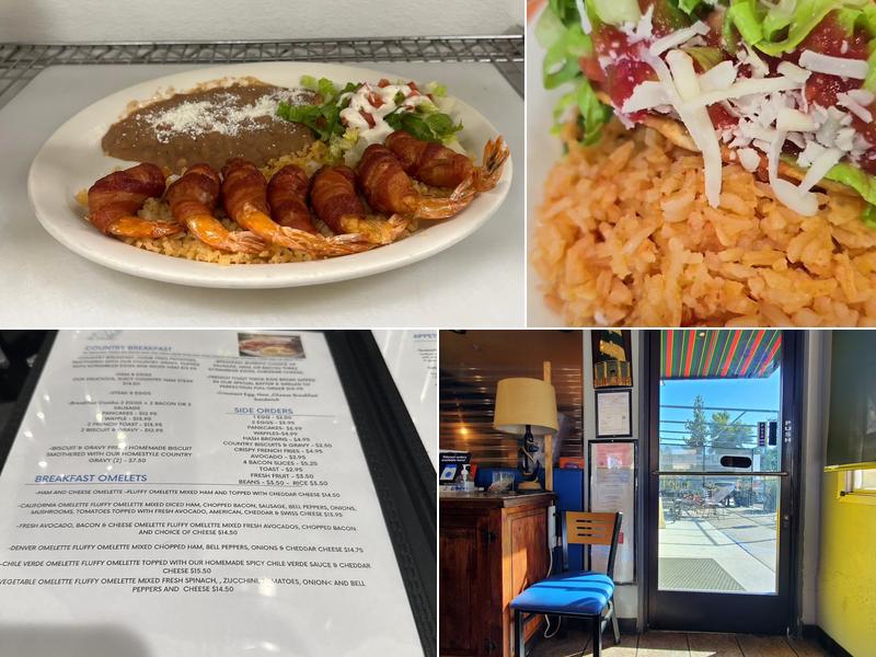 La Concha Coastal Mexican Grill Menu