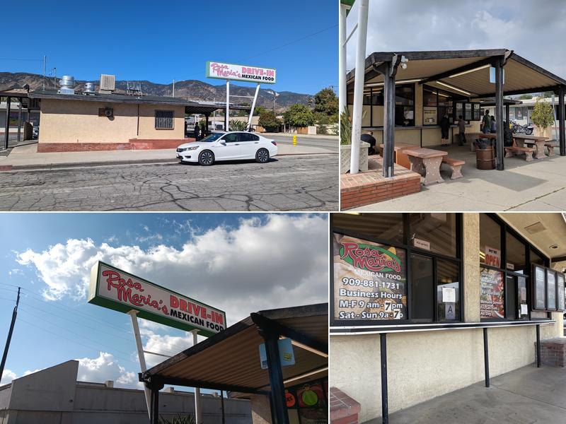 Rosa Maria’s Drive In 4202 N Sierra Way, San Bernardino