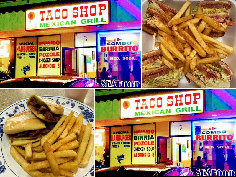 Taco Shop Mexican Grill