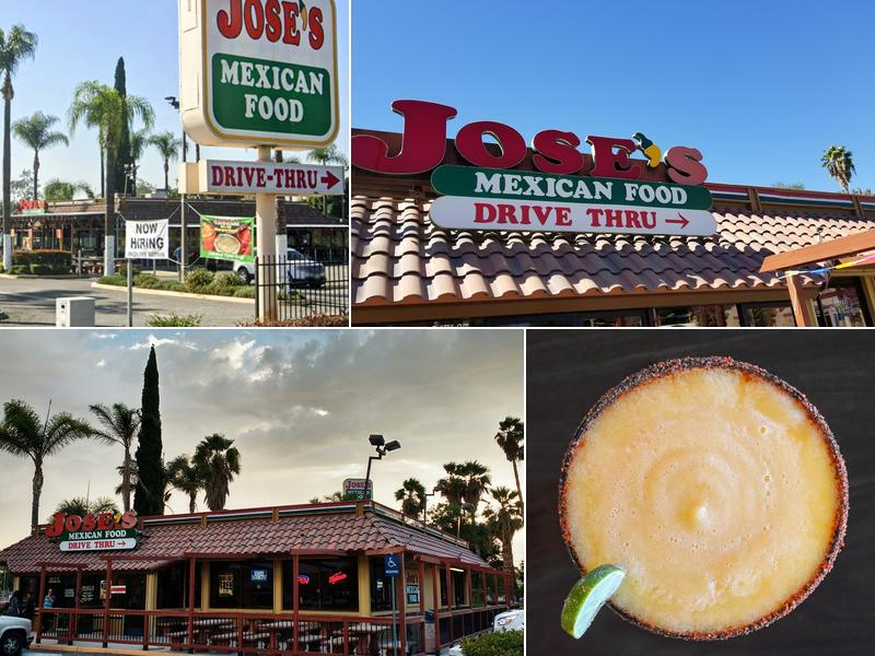 Jose's Mexican Food 950 S E St, San Bernardino