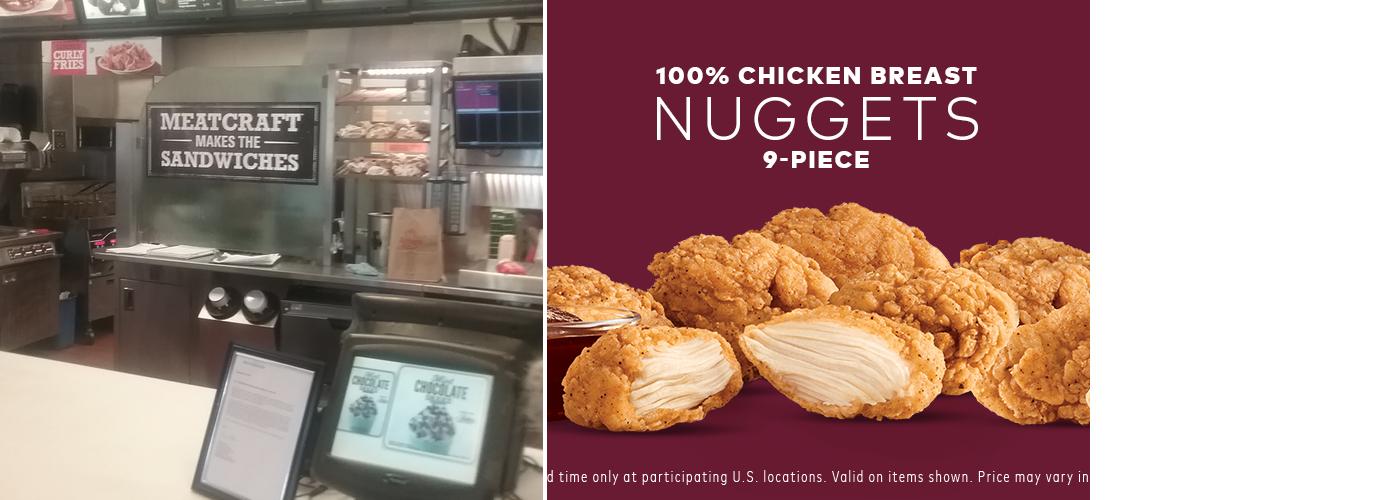 Arby's Menu