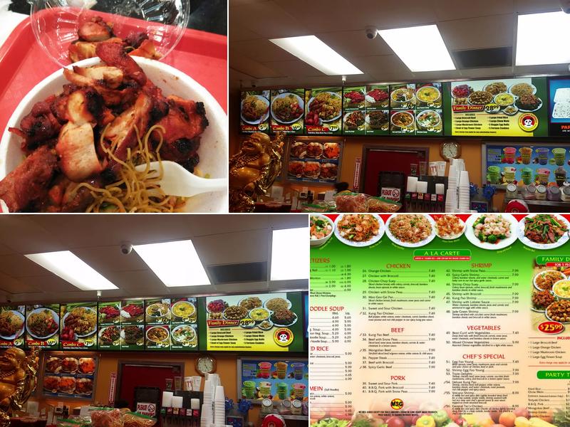 Good China Express Menu