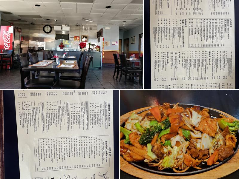 Mandarin Chef Menu