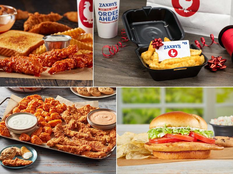 Zaxbys Chicken Fingers & Buffalo Wings