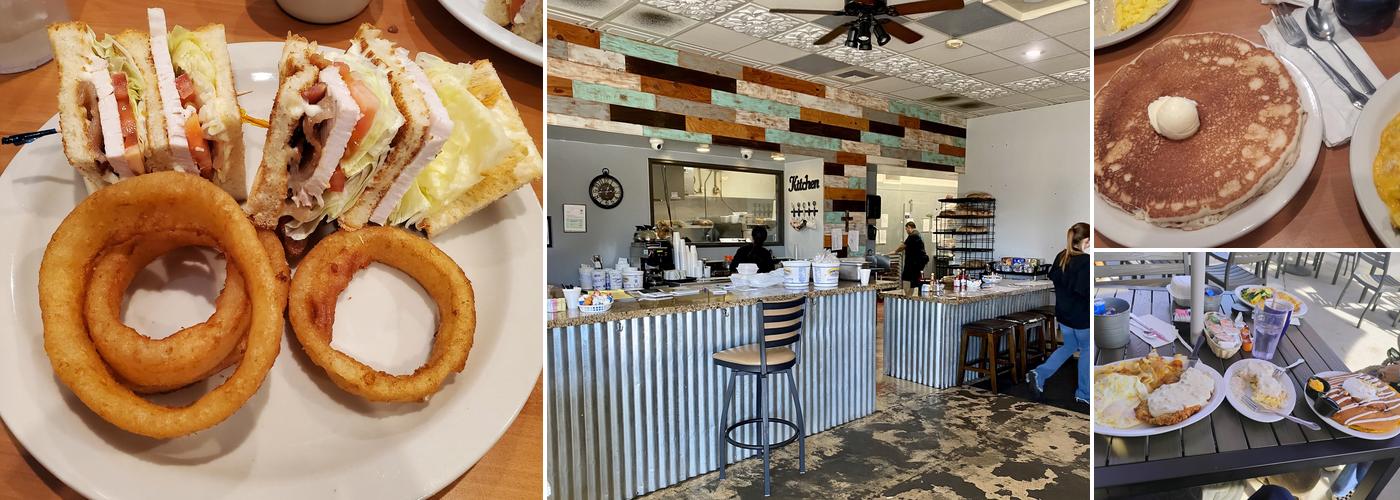 Clarkie's Diner Menu