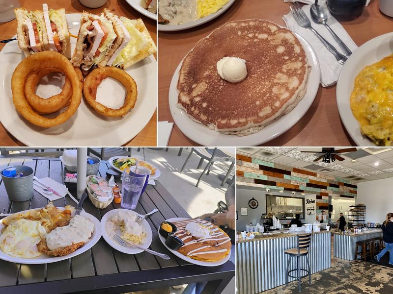 Clarkie's Diner Menu