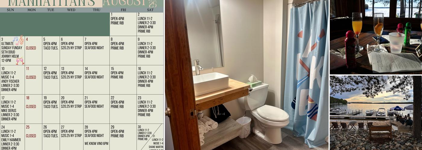 Manhattan Beach Lodge Menu