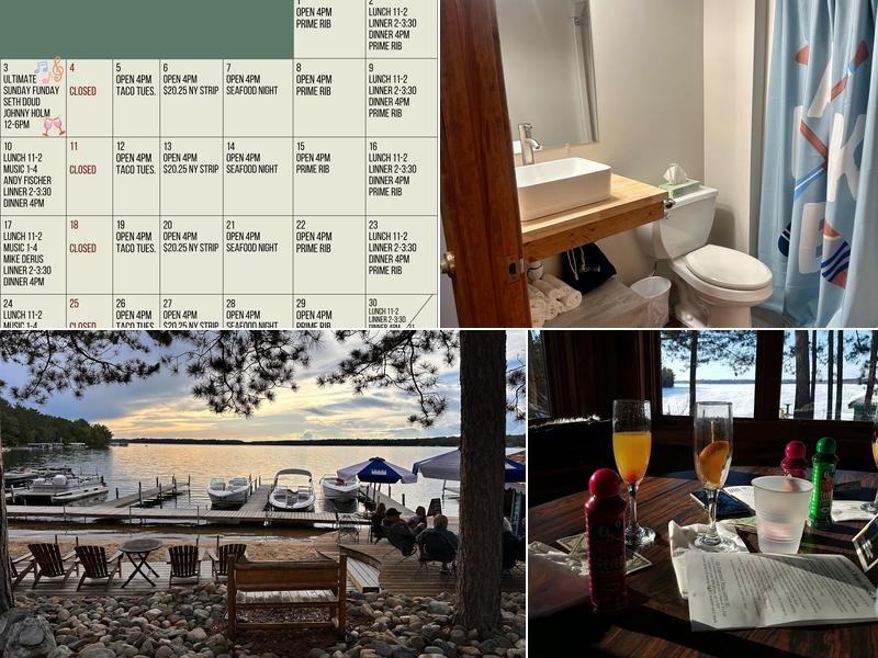 Manhattan Beach Lodge Menu