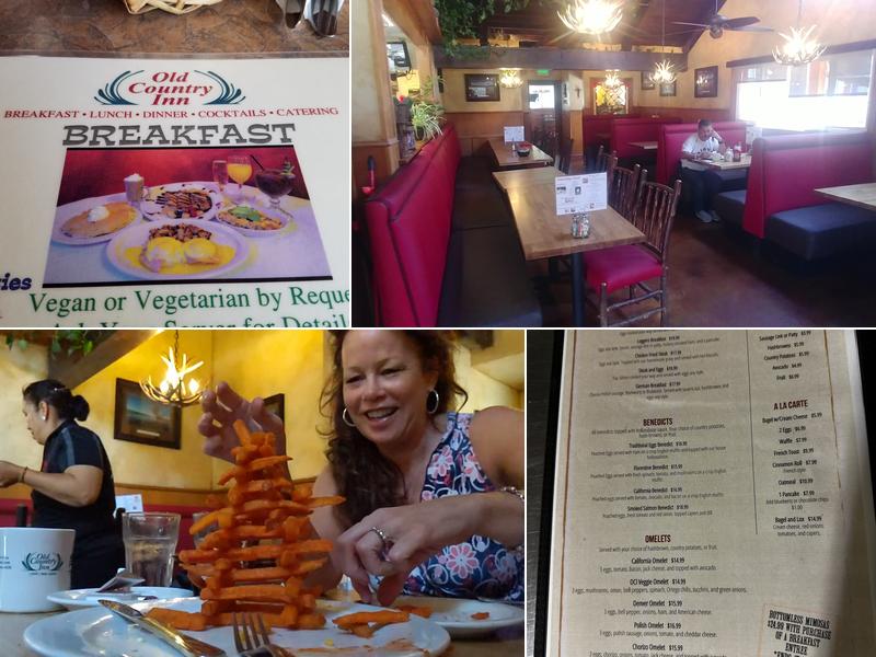 Old Country Inn Menu