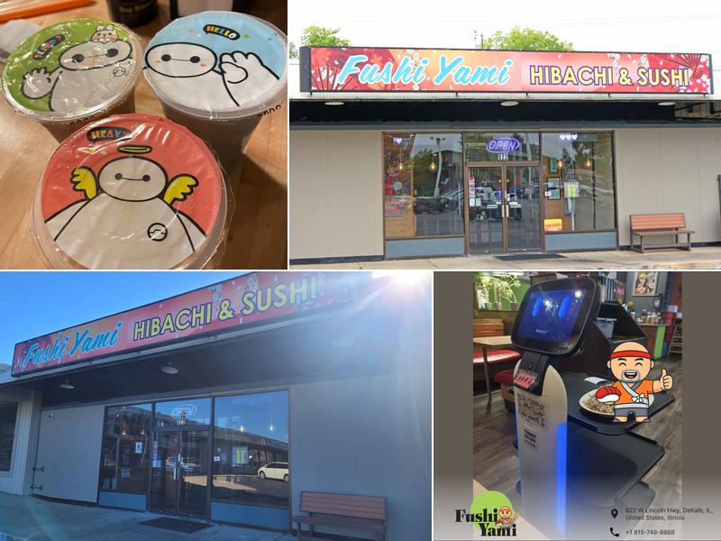 Fushi Yami 822 W Lincoln Hwy, DeKalb