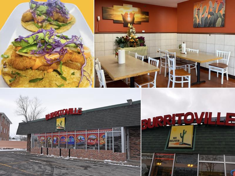 Burritoville 1026 W Hillcrest Dr, DeKalb