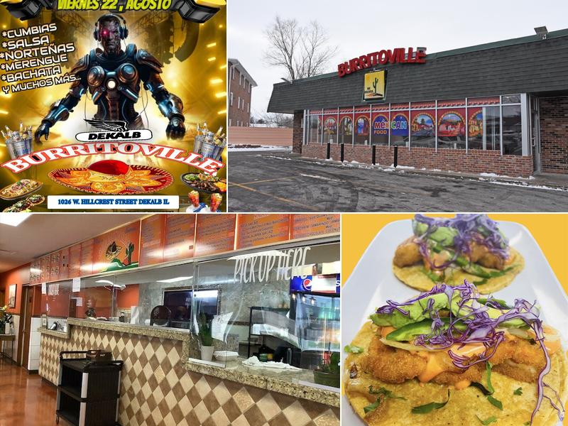 Burritoville 1026 W Hillcrest Dr, DeKalb