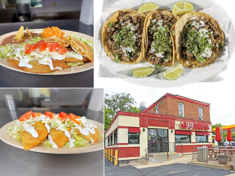 Los 3 burritos 185 W Lincoln Hwy, DeKalb