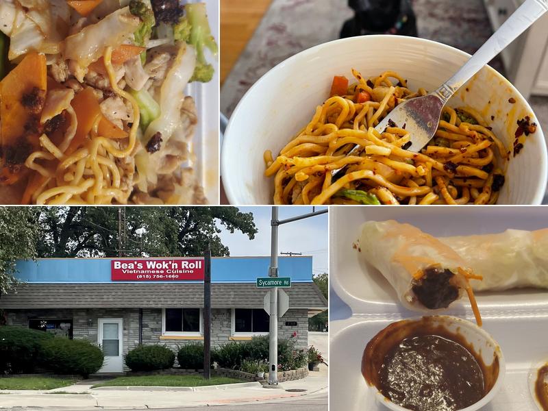 Bea's Wok N Roll 1402 Sycamore Rd, DeKalb