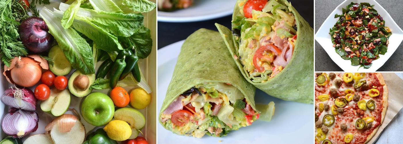 topp't Handcrafted Pizzas + Chopped Salads