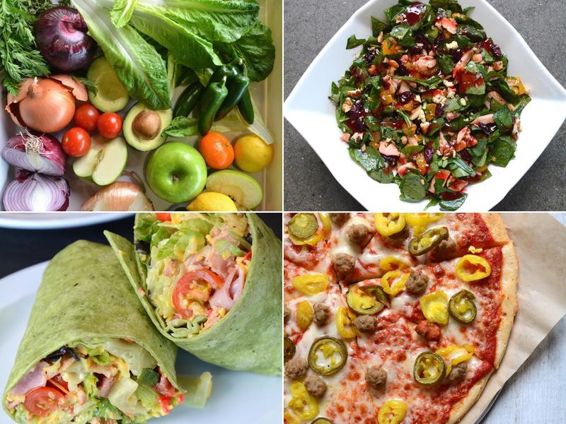 topp't Handcrafted Pizzas + Chopped Salads