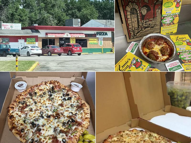 Annie's Pizza 4771 Cane Run Rd, Louisville