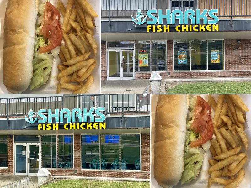 Sharks Fish & Chicken 901 Lucinda Ave, DeKalb