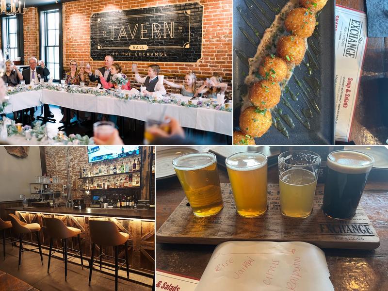 The Exchange Pub + Kitchen 118 W Main St, New Albany