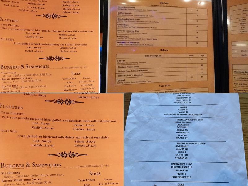 Couvert Menu