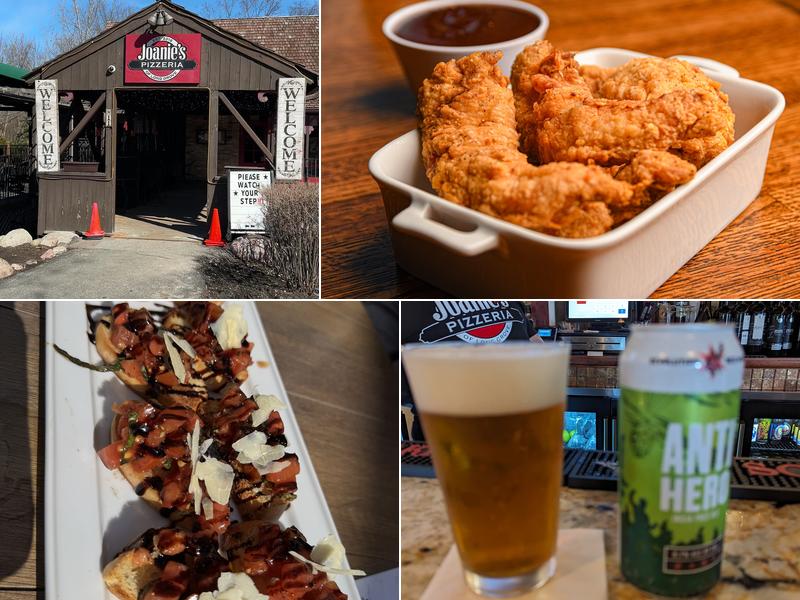 Joanie's Pizzeria of Long Grove Menu