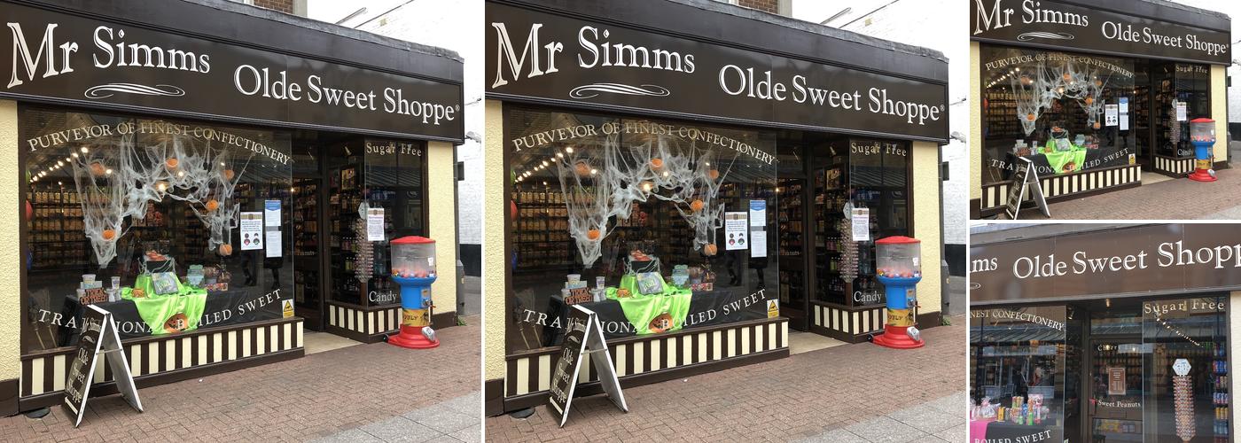Mr Simms Olde Sweet Shoppe