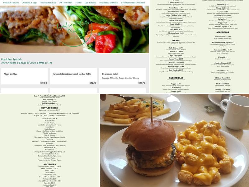 Lynbrook Eats Menu