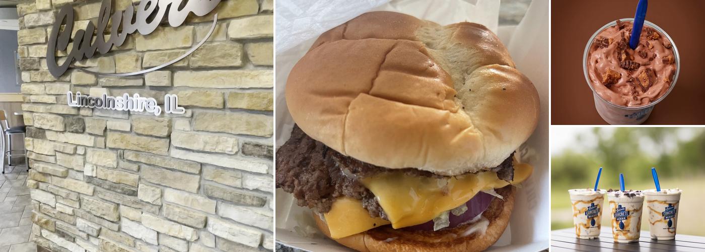 Culver’s Menu