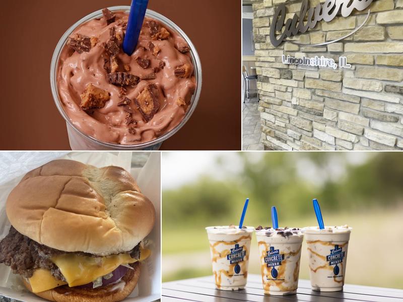 Culver’s Menu