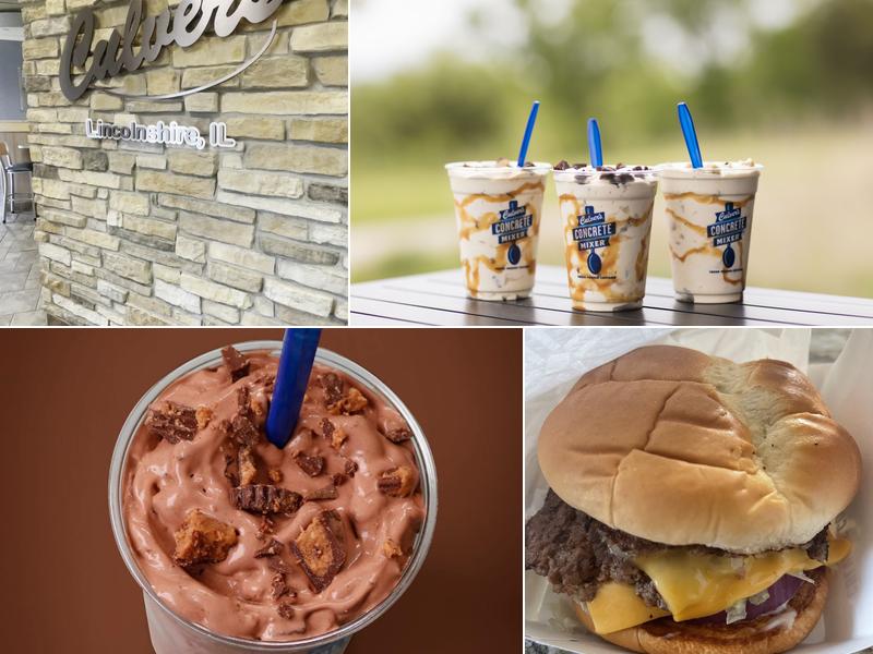 Culver’s Menu