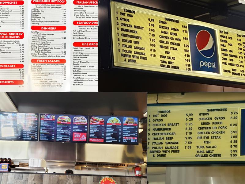 Craving Gyros Menu