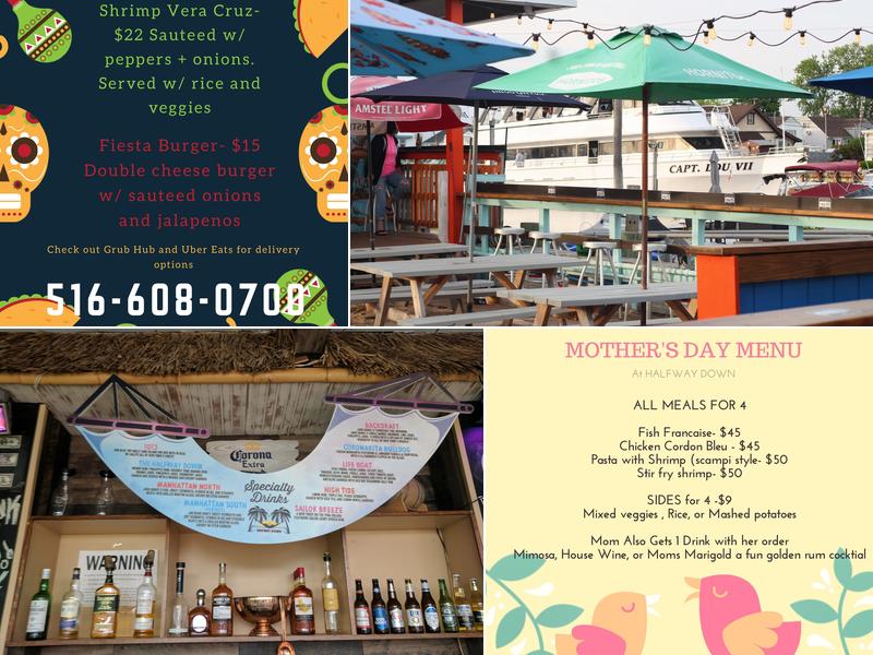 Halfway Down Menu