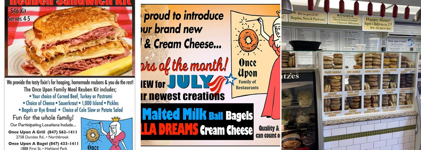 Once Upon A Deli Menu