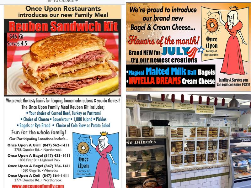 Once Upon A Deli Menu