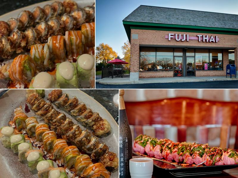 Fuji Thai 1000 Weiland Rd, Buffalo Grove