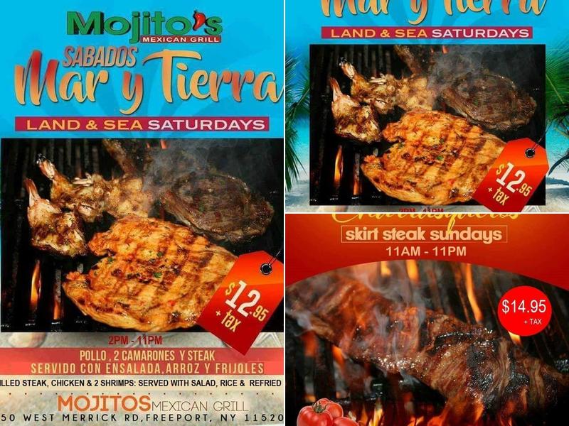 Cuban & American Grill Menu