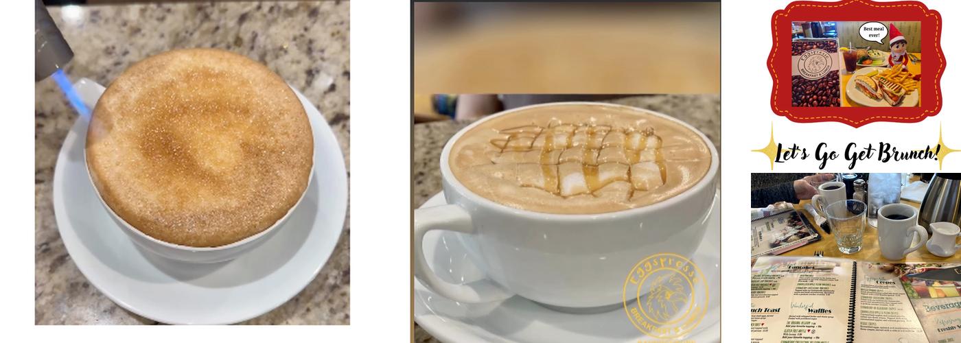 Eggspresso Menu