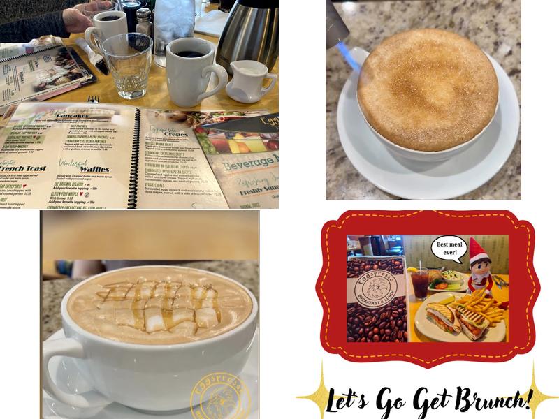 Eggspresso Menu