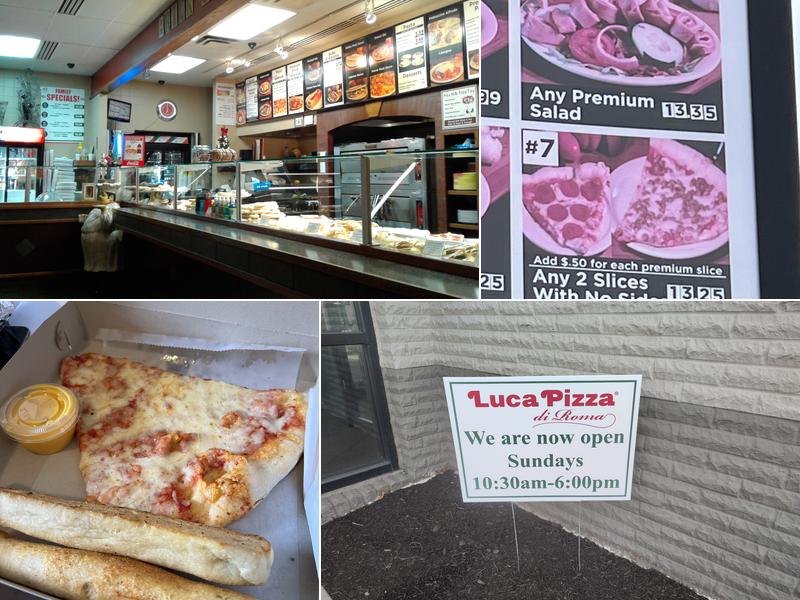 Luca Pizza Di Roma Menu