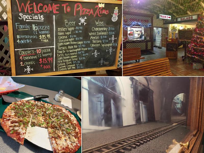 Pizza King Station Menu