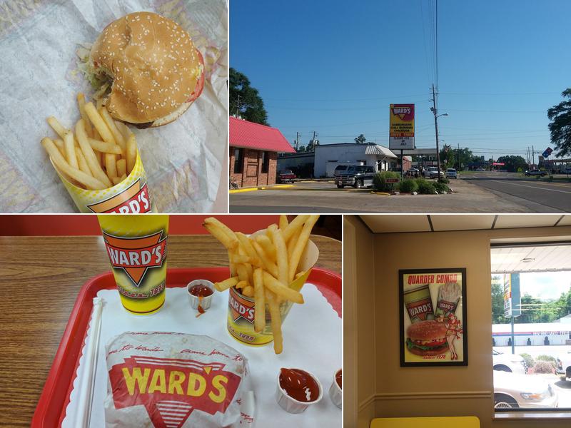 Ward's Restaurant 5845 US-11, Purvis