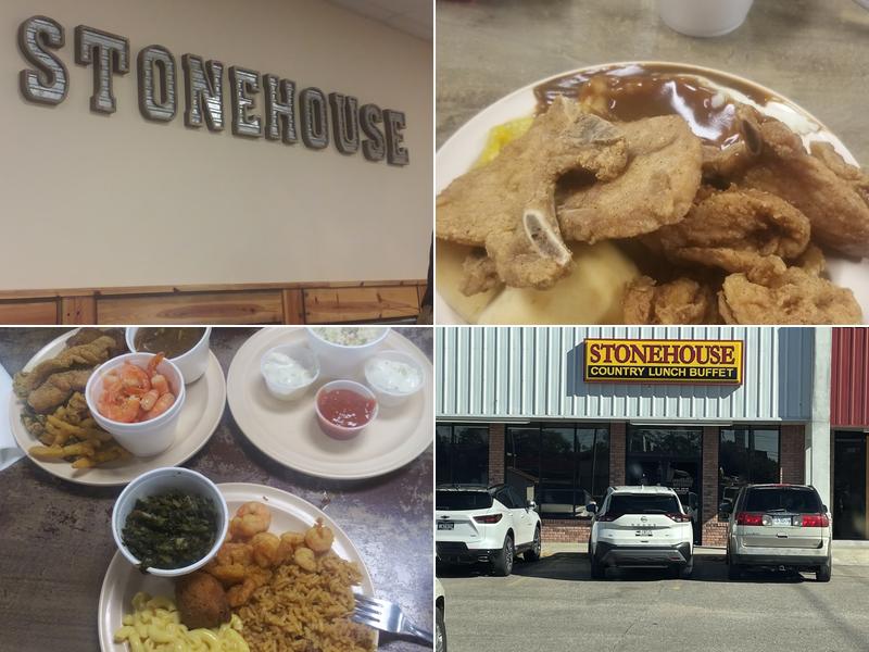 Stonehouse Restaurant 176 Shelby Speights Dr Suit 2, Purvis