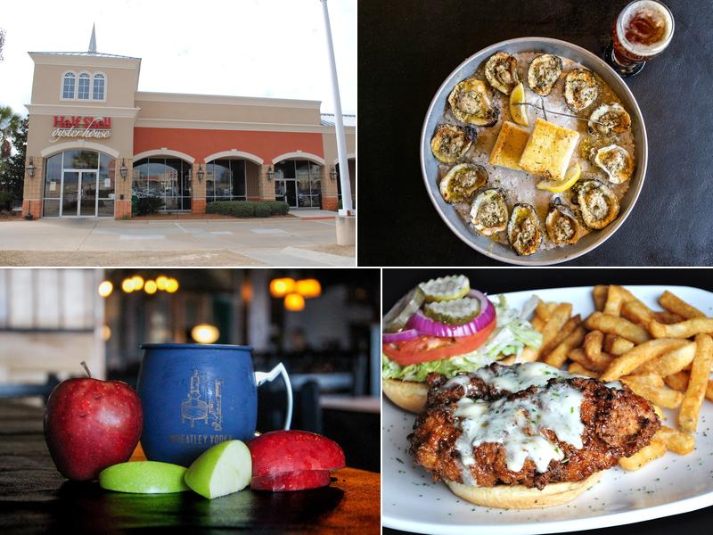 Half Shell Oyster House 6555 US-98 #1, Hattiesburg