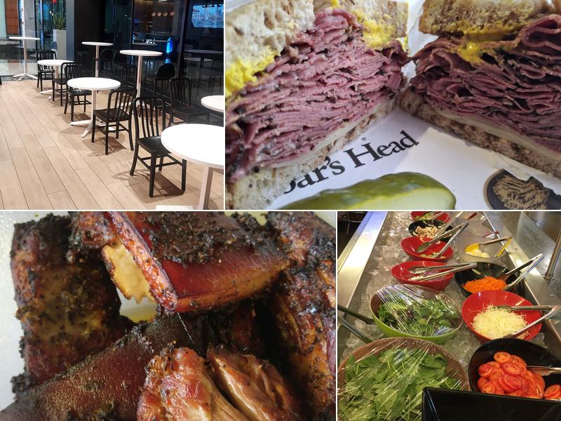 Cafe Olivia, IL Paninoteca, the Sandwich shop