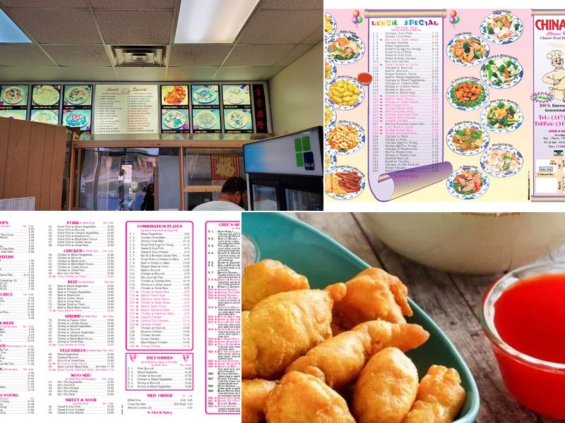 China Wok Menu